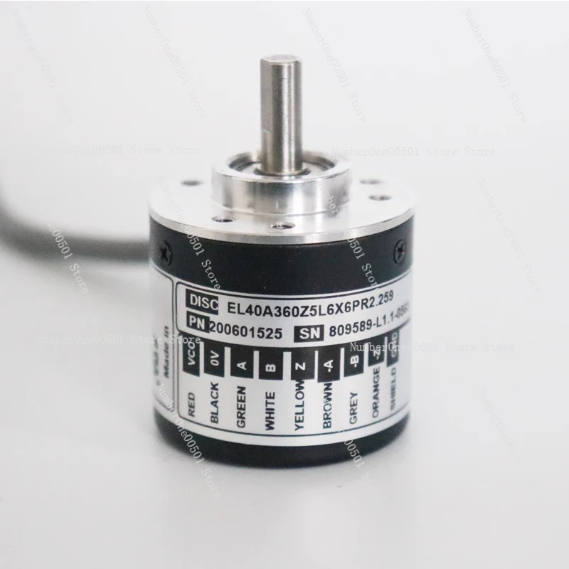 EL40A360Z5L6X6PR2.259 Optical Rotary Encoder Pulse 360 Punch