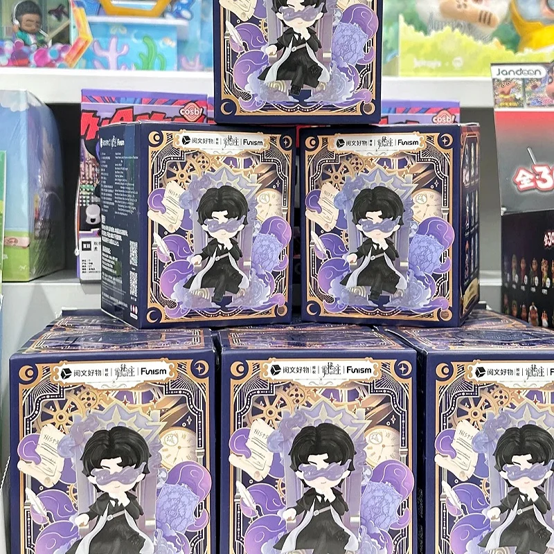 

Funism Lord Of Mysteries Blind Box Fate Invitation Series Anime Figure Collectible Doll Desktop Ornament For Adult Collectors