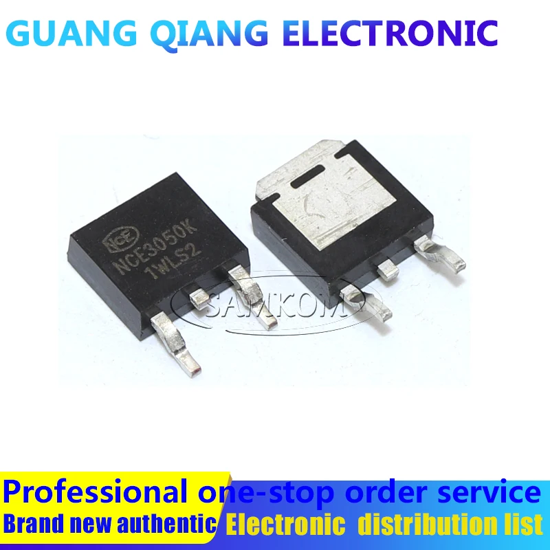 1PCS NCE3050K NCE N-Channel Enhancement Mode Power MOSFET