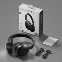 Picun B5 Wireless Headphones Bluetooth 5.4 HIFI Headset 40MM 3D Sound ENC HD Mic 72H Foldable Wired Headphone Dual Connection BT