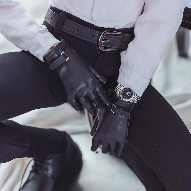 ملابس دمى BJD للدمى قفاز Pu Popo68 ID75 إكسسوارات ملابس الدمى (باستثناء الدمى)