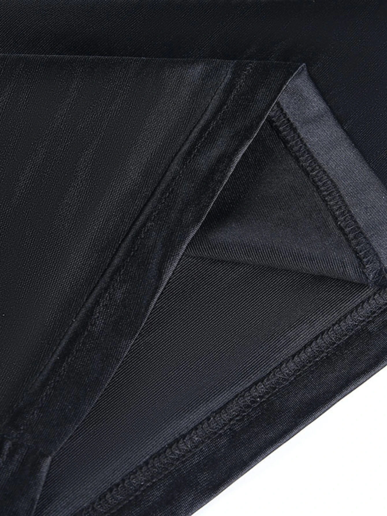 2025 Deep V Cut-Out Bodycon Mini Dress with Spaghetti Straps Slim Fit for Women