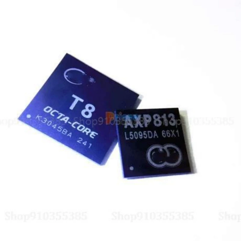 1-5pcs New ALLWINNER T8 + AXP813 BGA345 8 Core vehicle Navigation Special Chip (matching)