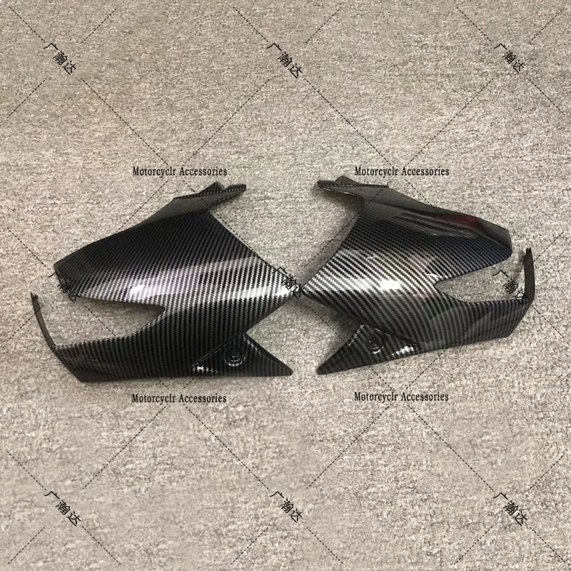 Carbon Fiber Paint Motorcycle Fuel Tank Side Panel Side Panel Front Turn Lamp Shell Fairing Fit For GSR400 GSR600