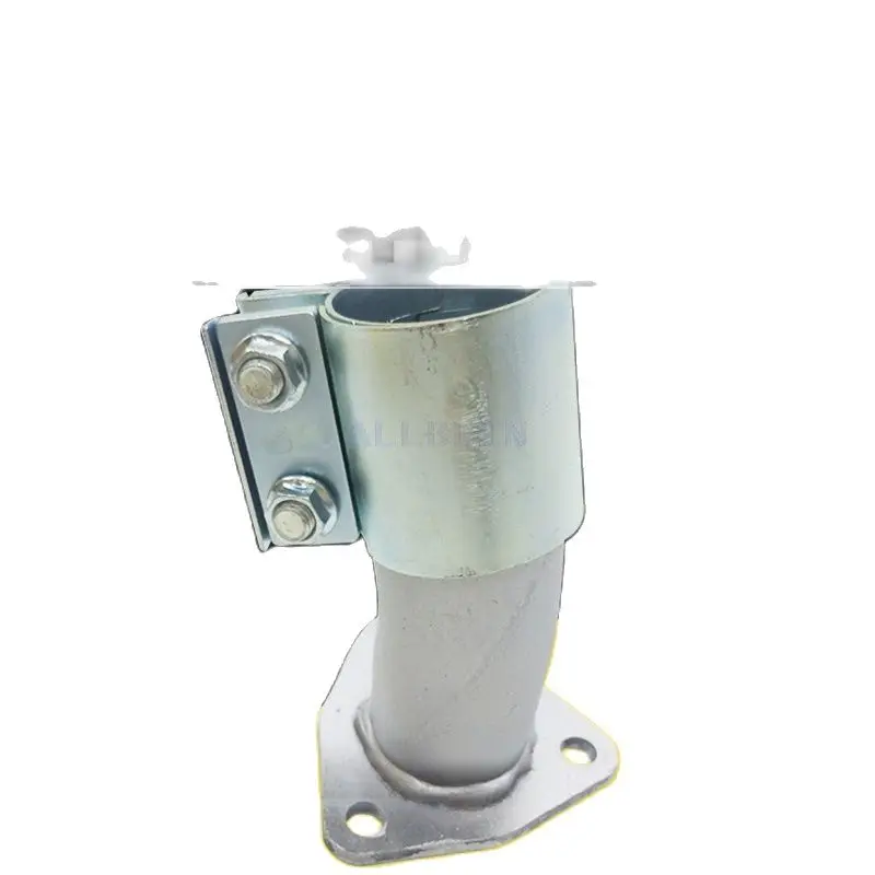 For SANY SY 205 KATO HD 512 Mitsubishi 4D34 SUMITOMO excavator Engine muffler connecting pipe excavator accessories