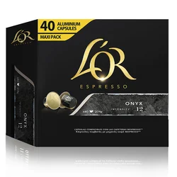Onyx L'OR 40 Cápsulas Maxi Pack compatibles nespresso 8711000386293 Raíz Inicio NESPRESSO 4019265