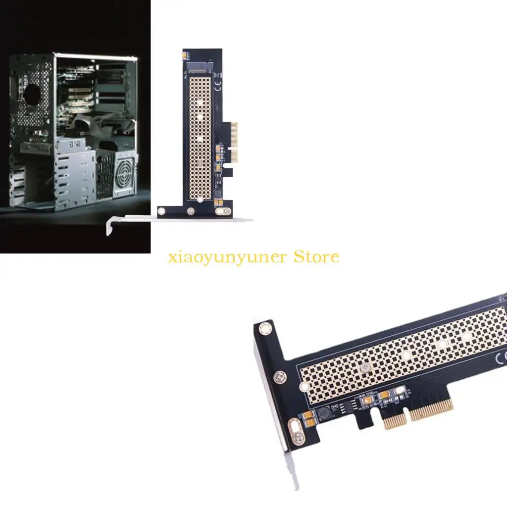 P9JB Universal M.2 2230 2280 PCIe Converters Card Efficient Thermals Management