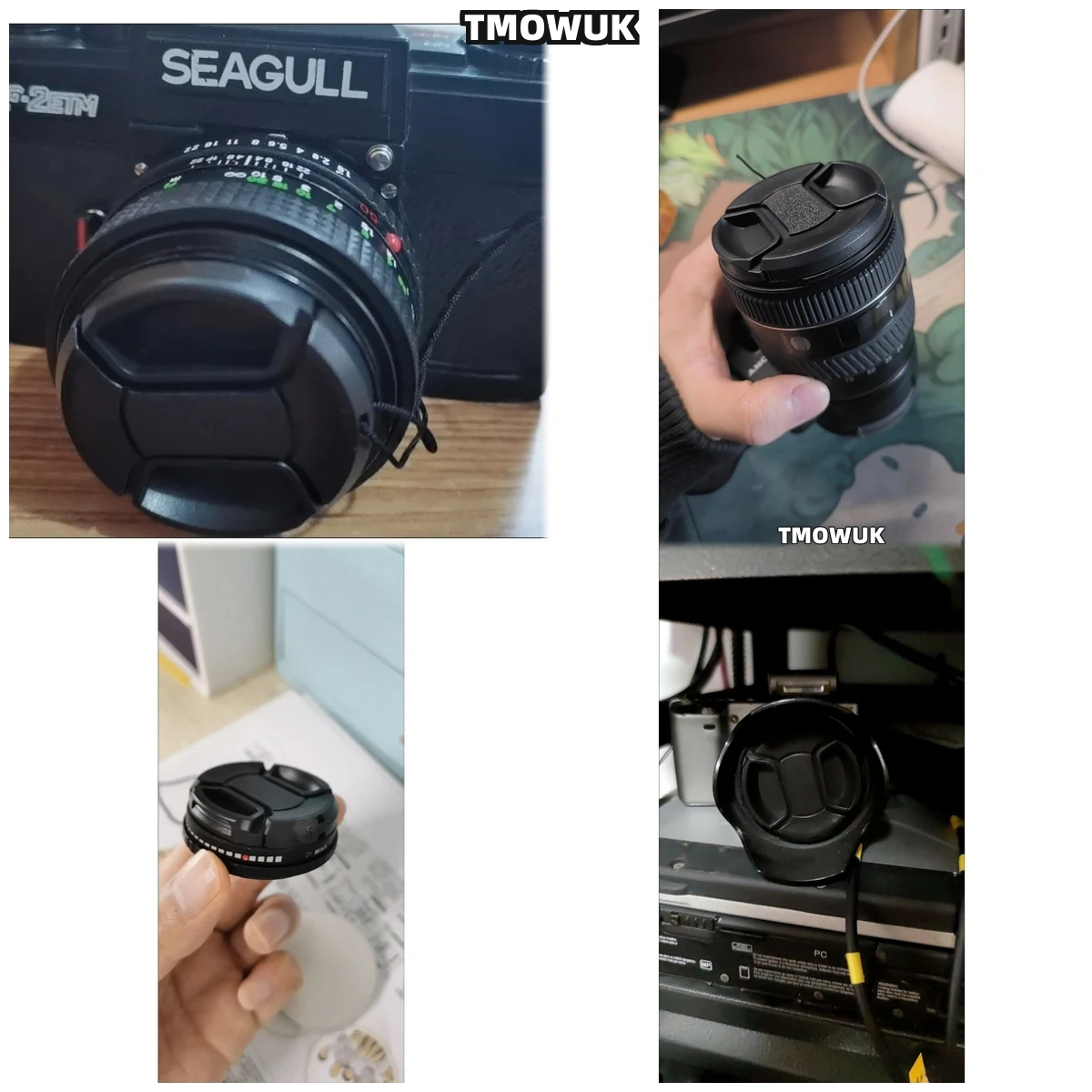 

For OLYMPUS PEN E-PM12345678910 E-M1 510 OM E-300 Camera Lens Cap Protective Cover Center Pinch Snap-on 49mm 52 55 58 62 67 72
