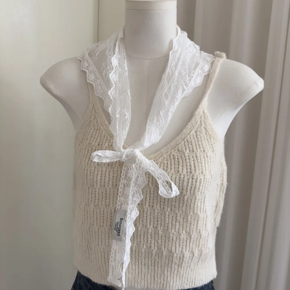 Soft Y2K Triangle Apron Flower Korean Style Waist Scarf High Waist Embroidery Outwear Mini Skirt Skirt Accessories