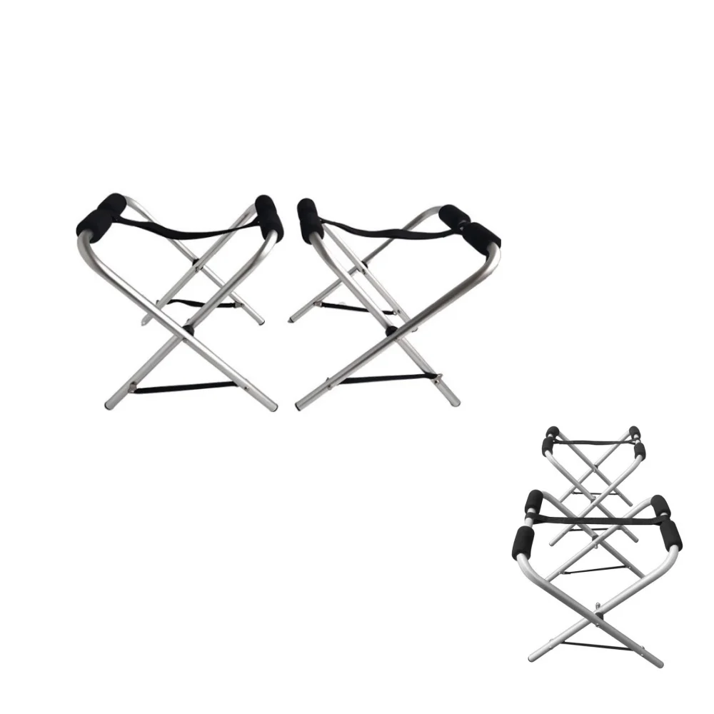 

Kayak accessories, folding kayak storage rack 2 pieces 1 year warranty, universal type