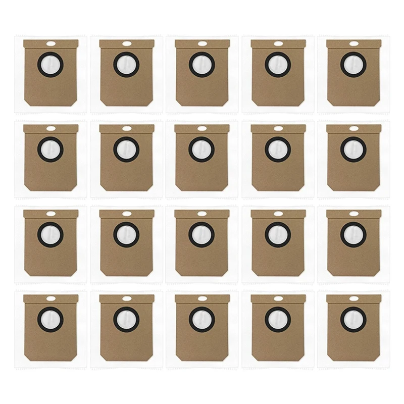 Bolsa de polvo para Conga Home 10000 / 8090 Ultra / 9090 AI / Eufy L50 / L60 SES / Everybot Q5 / Roidmi EVE CC, repuesto de aspiradora