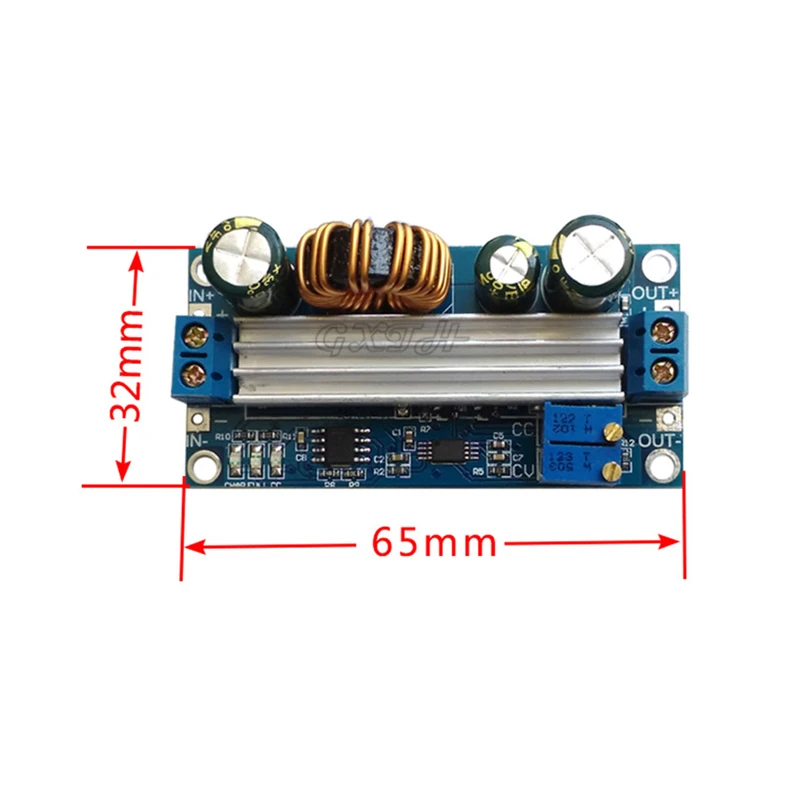 SJVA CV CC 35W Adjustable Automatic Buck-boost Power Supply Module Battery Charger