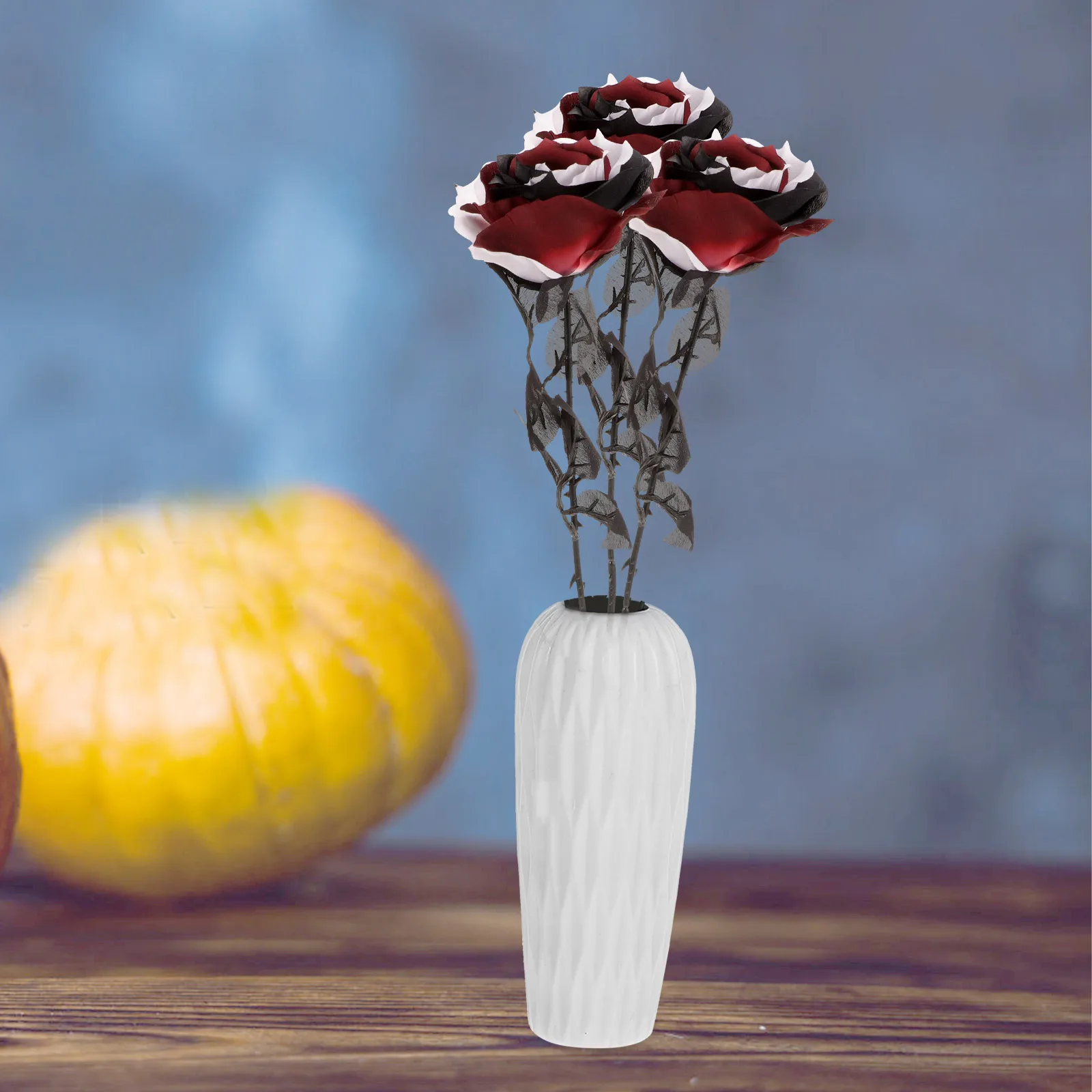 

3 PCS Simulated Rose Props Decoration Room Ornament Party Decorative Decorations Layout