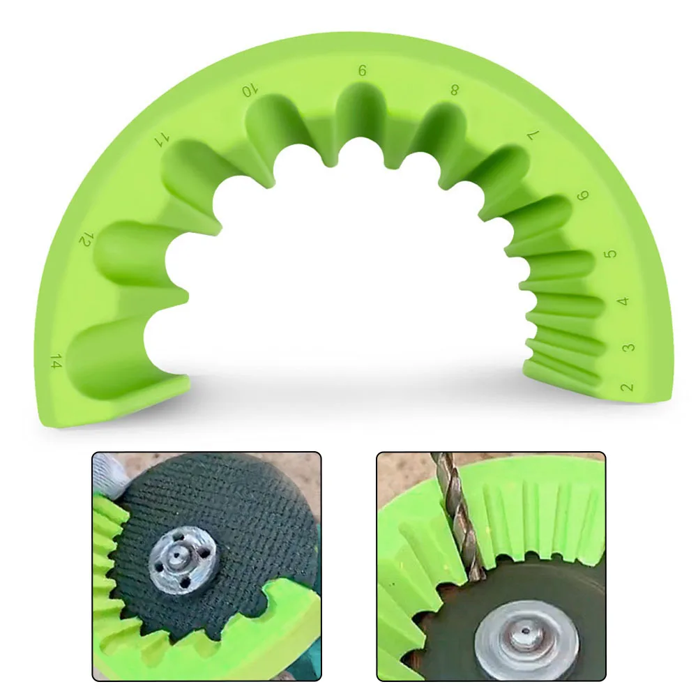 

Adjustable Drill Bit Holder Designed for Precision Drilling with Angle Grinders Compatible with For 100 Models