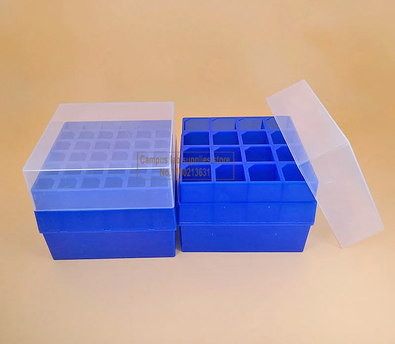 1pcs Labortory Plastic Centrifuge Tube Storage Box for 0.2ml/0.5ml/1.5ml/5ml/15ml/50ml PCR Pipe Office and School Lab Supplies