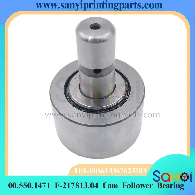 

1 шт., лучшее качество 00.550.1471 F-217813.04 кулачковый подшипник толкателя для Heidelberg PM74 SM74, часть печатной машины