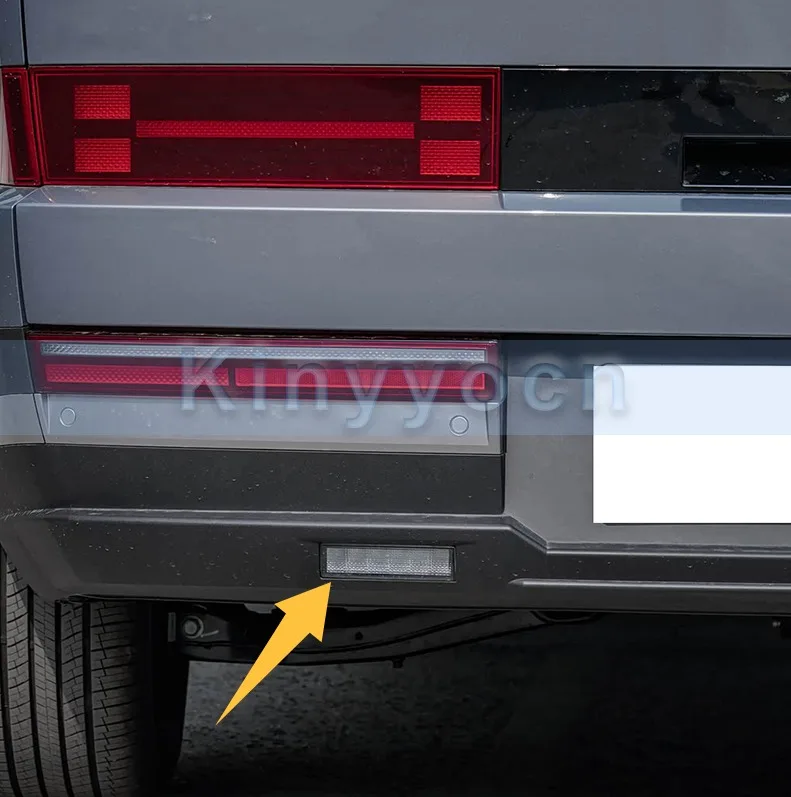 Rear Bumper Fog Light Reverse Lights For Hyundai Santa Fe MX5 2024-2025 A3P6000 924A4P6000