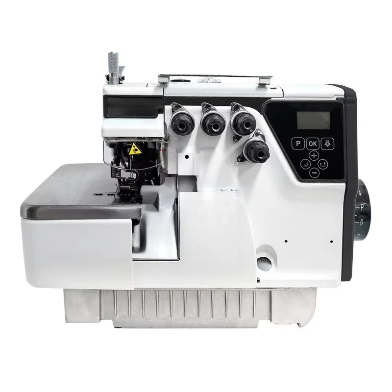 Super Quality Direct Overlock Sewing Machine 4 Thread Industrial Sewing Machine New Model