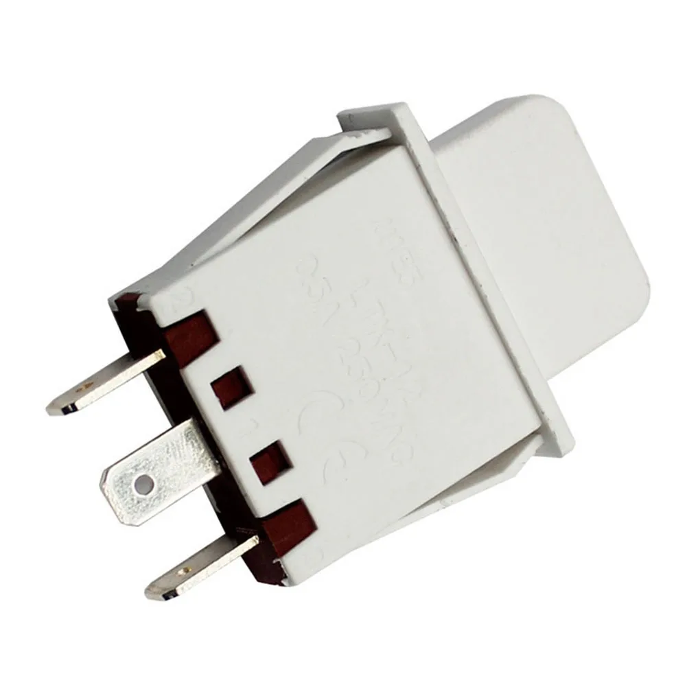 1PCS Button Switch Normally Open Normally Closed Switch Refrigerator 3pin Switch For Communication Equipment/automation Systems