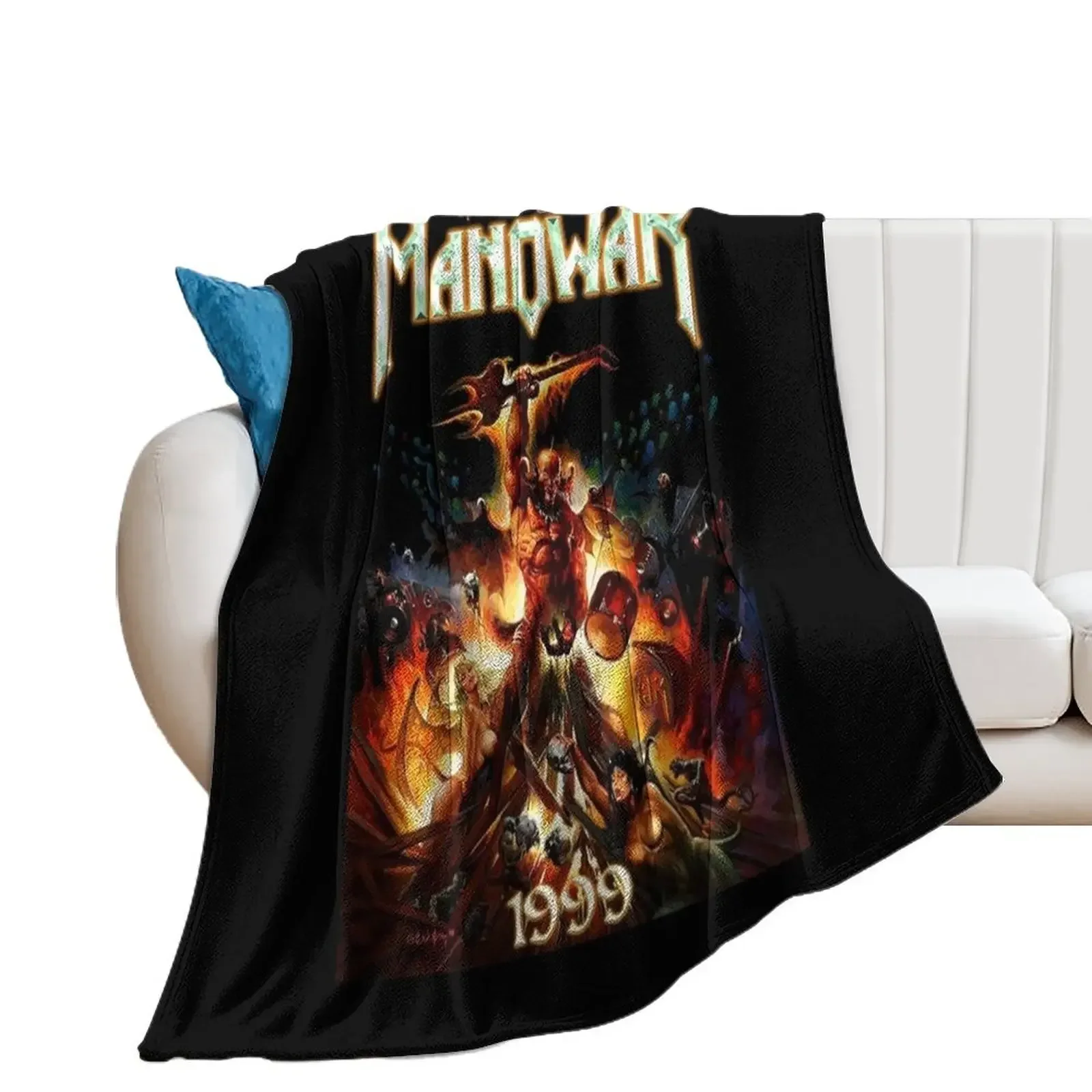 

Manowar Best Seller Throw Blanket Sleeping Bag Cute Summer Beddings Blankets