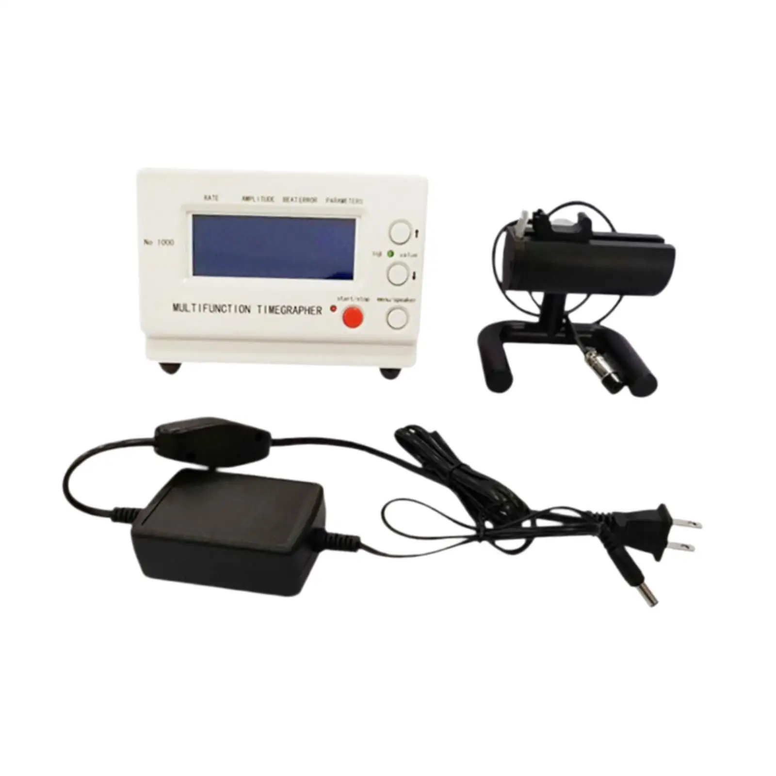 Mechanical Watch Timing Machine, Watch Tester Detector Watch Repair Tool Timegrapher for Watchmakers Watch Repairing Workers