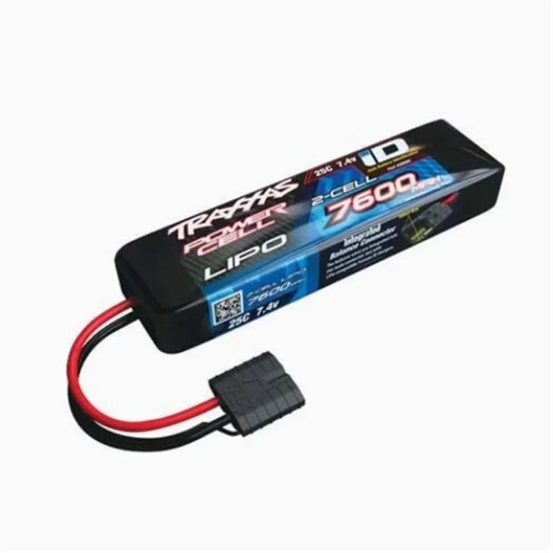 TRAXXAS 2S 7.4V 7600mAh 25C LiPo Original Battery #2869X For Traxxas TRX6 TRX4 RC Car