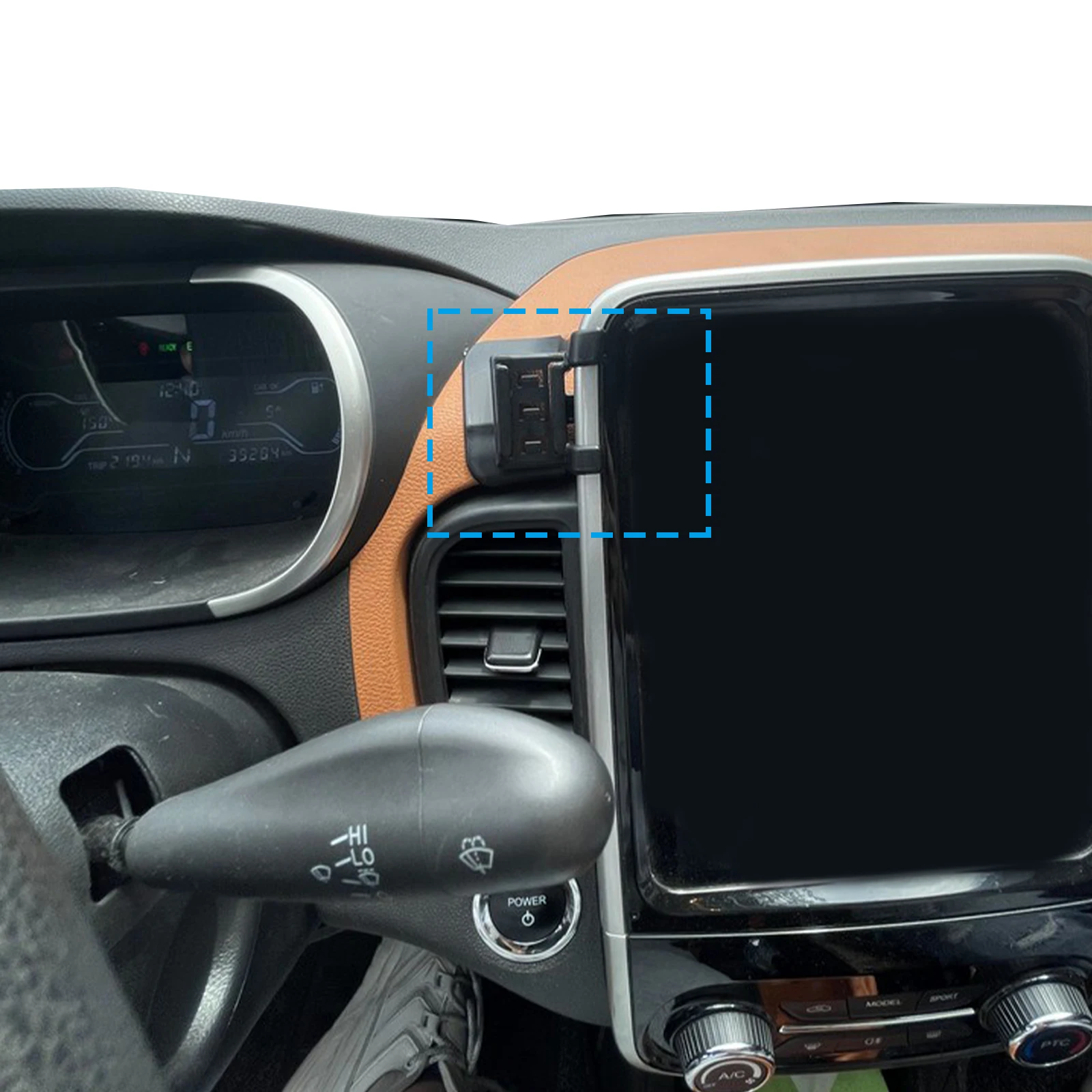 اكسسوارات حامل هاتف السيارة المحمول ل DR 1.0 EV 2023 2024 2025 GPS قوس الملاحة حامل السيارات