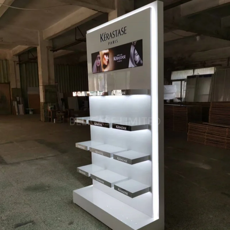 custom，Shop Supply For Cosmetics Display Cabinet Showcase Beauty Of Modern Type Shopping Mall Showcase Shelves