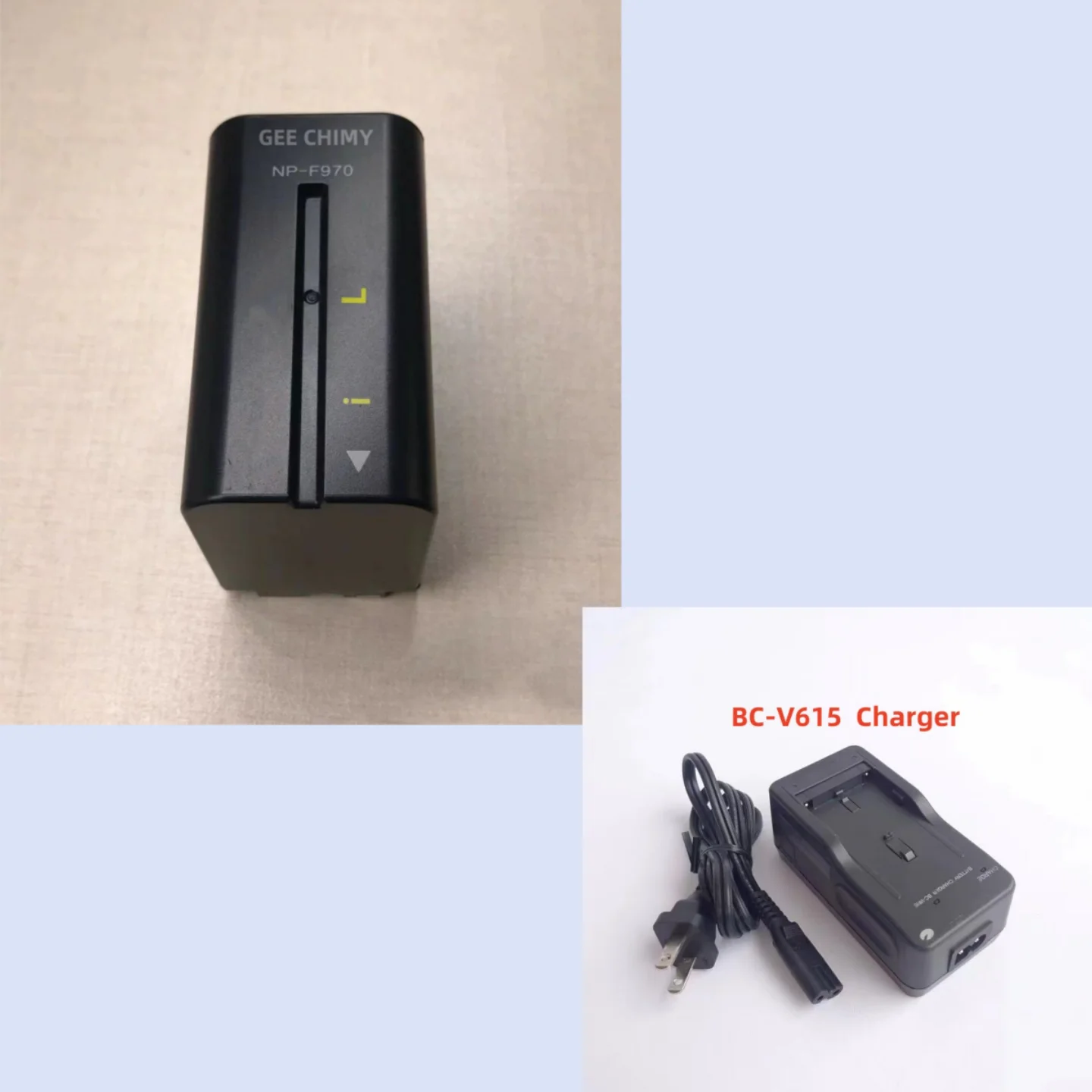 Original NP-F970 NPF970 Battery For Sony 930 F950 F960 F770 F570 CCD-RV100 TRV58 DCR-TRV110K RV100 TRV58 DSR-PD1 BC-V615 Charger