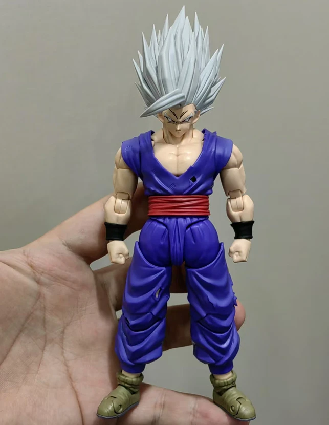 Accesorios para cabeza de bola de dragón, bestia definitiva Gohan SSJ1 SSJ2 S.H.FIGUARTS, accesorios para cabezas SHF, figura de acción, muñeca personalizada