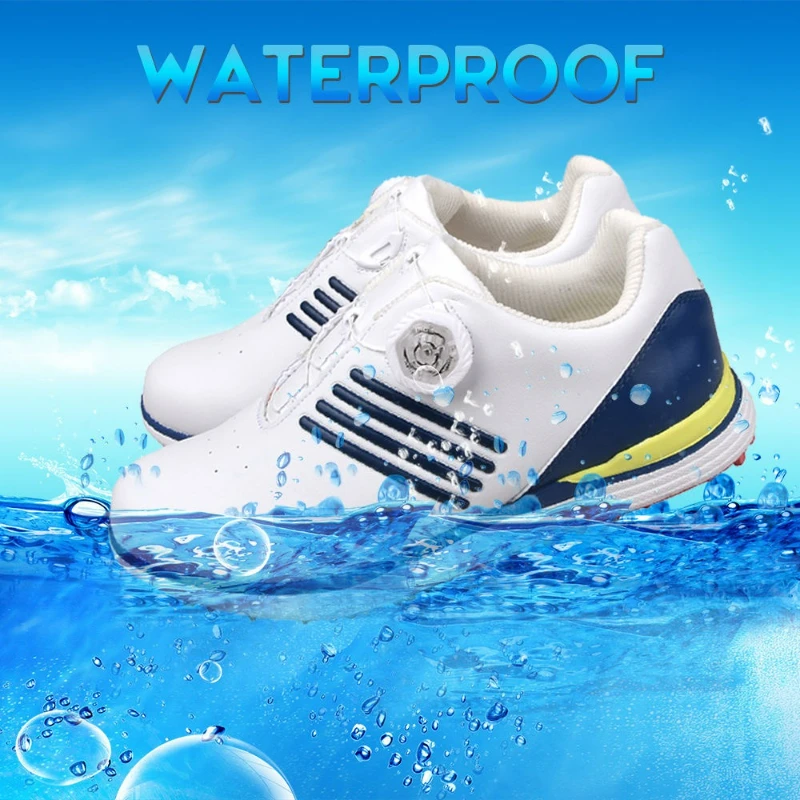 

2025 Spring Golf Training Shoes Women Leather Sport Shoes For Womens Designer Golf Shoes