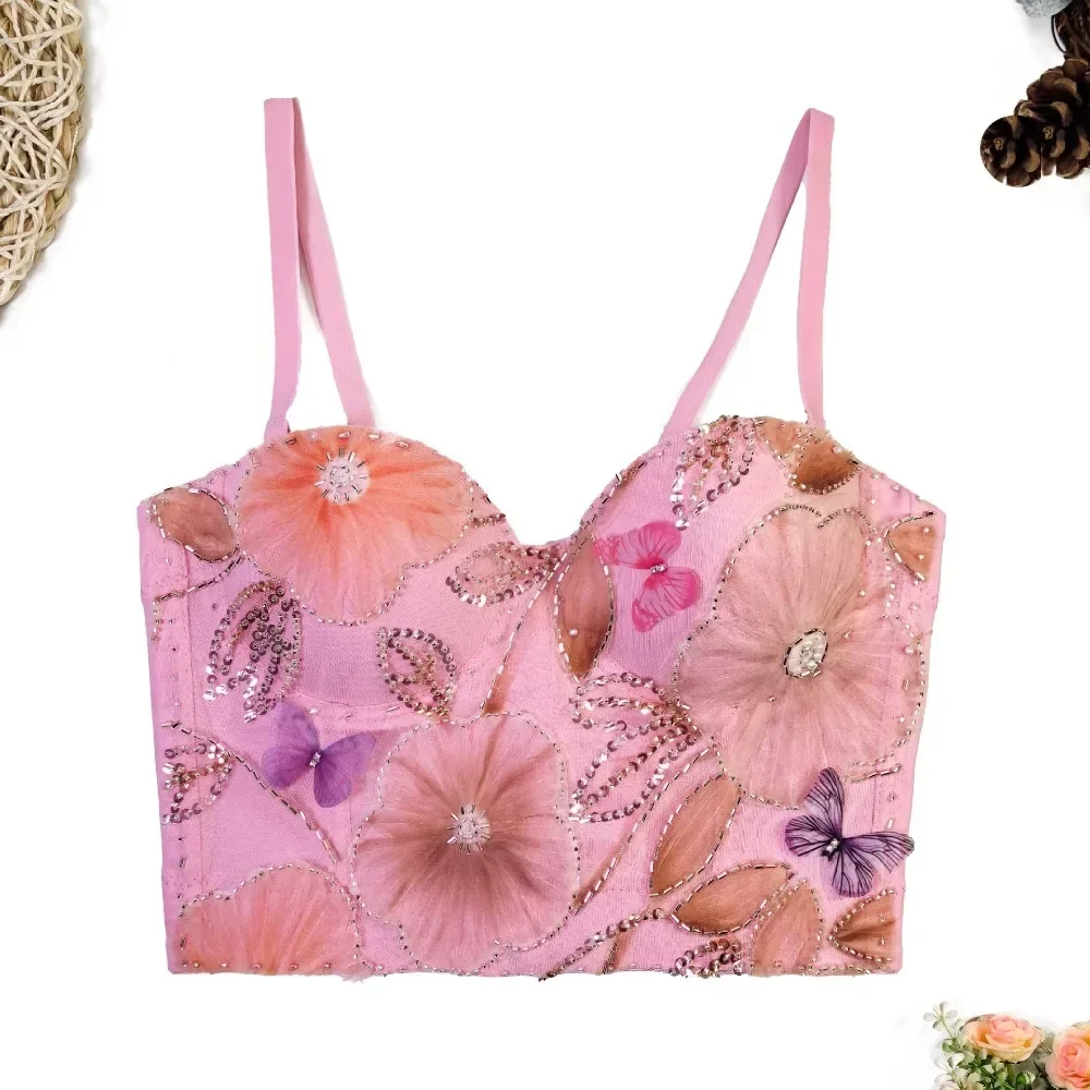 

Tees Sexy Hotsweet Tank Top Women Clothing Y2k Tops Vintage Fashion Clothes Shirt Corset Streetwear Party Club Stage Show Camis