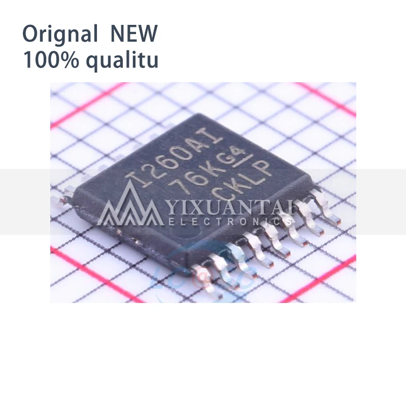 10piece/a lot 100% New INA260AIPWR INA260AIPW INA260AI I260AI TSSOP-16 sop-16 Chipset