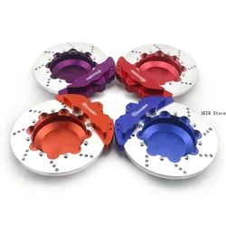 Rotatable Fashion Disc Brake Universal Car Ashtray Portable Cigarette Smoke Ashes Holder Box Tray car Interior Accessories