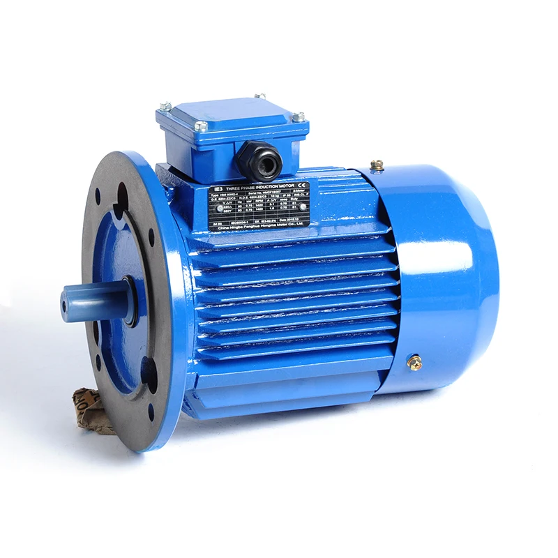 

Low Rpm Electric Motors Ac 1500Rpm 220/380V Three Phase Induction Electrical Engine 2.2kw/7.5kw 3hp/10hp with Hydraulic Pump