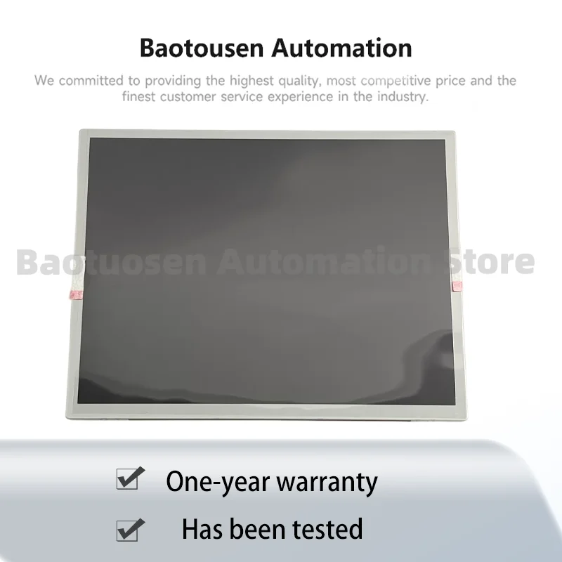 Original 12.1-inch LCD screen with a resolution of 800×600. Model: LQ121S1LG75