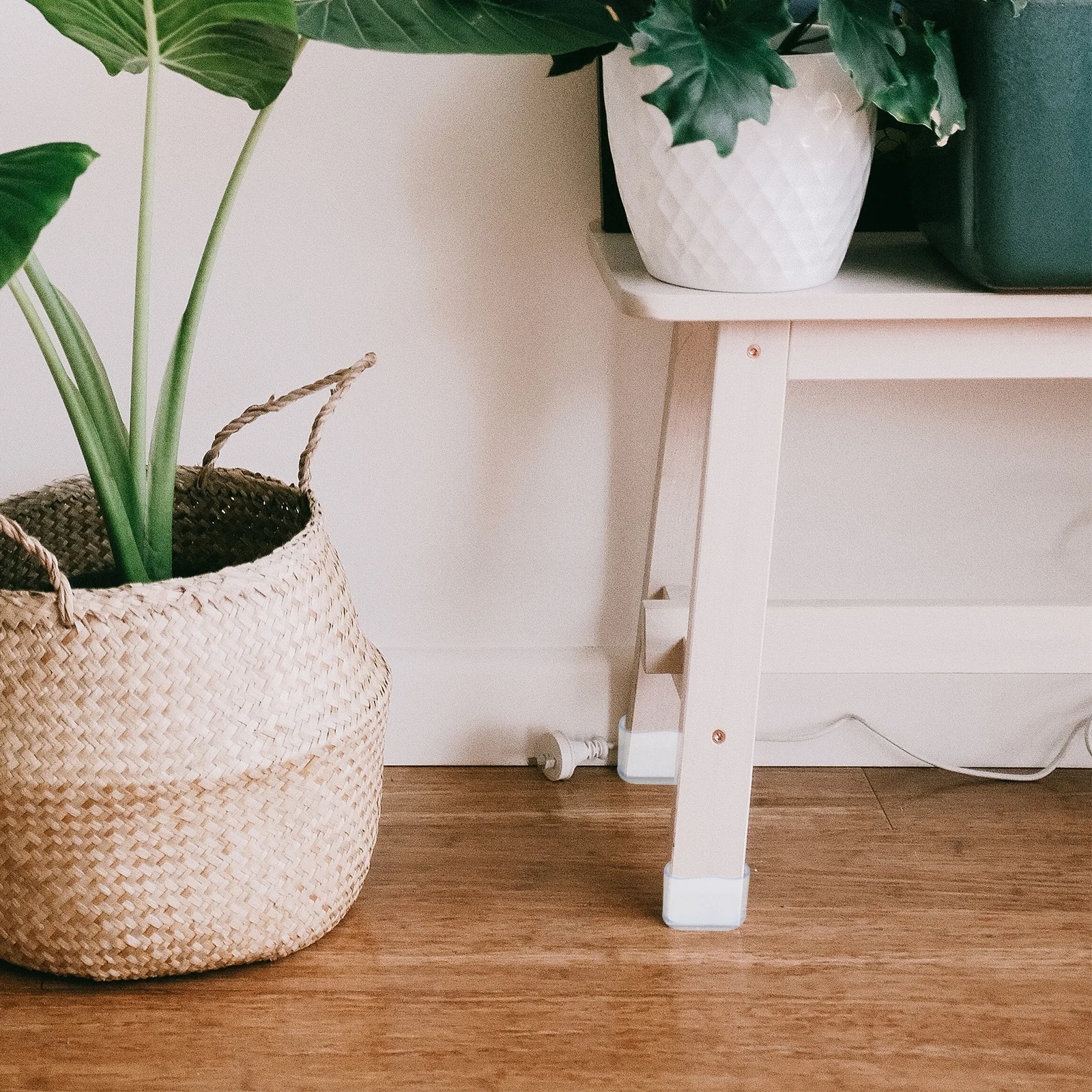 

40pcs Anti Skid Table Feet Covers Durable Floor Protectors For Chair Legs Furniture Supplies Non Slip Desk Feet Pads