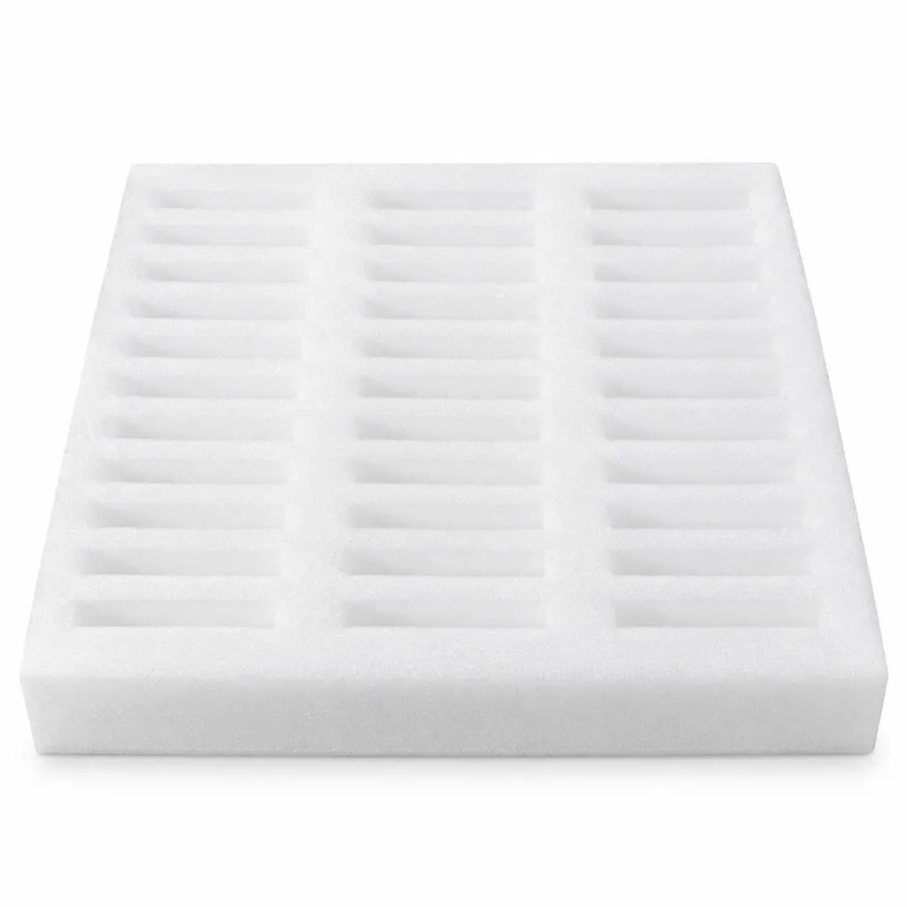 Multi-Grid Foam Cell Phone Storage Box Organizer for Classroom Office Meeting Room Phone Management Box with Soft Cushioning