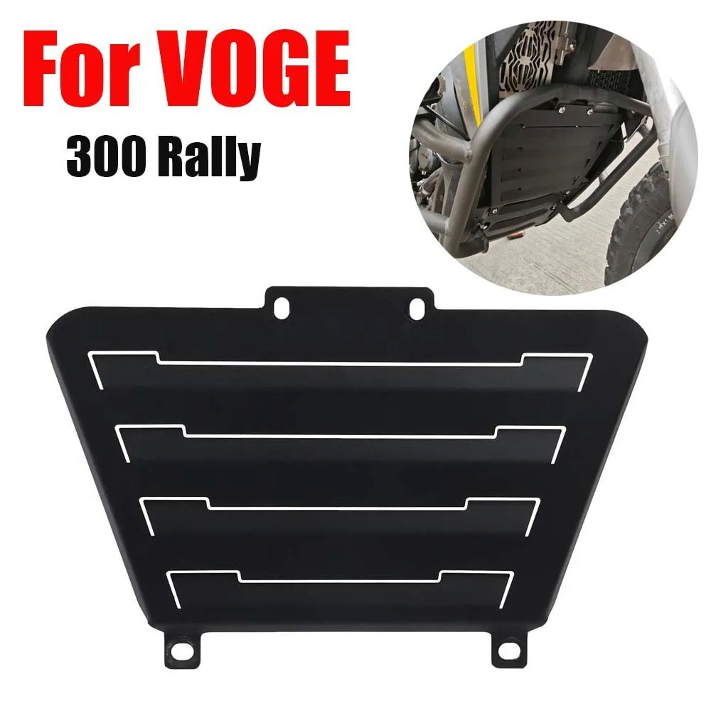 

For Loncin VOGE 300 Rally 300 GY RALLY300 300Rally Engine Cover Fan Protector Crap Flap Radiator Guard Protection Accessories