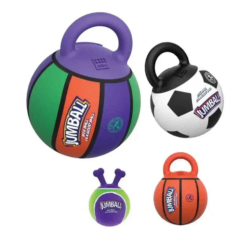 

Large Dog Bite Resistant Ball Golden Retriever Labrador Alaska Pet Toys Ball Pet Products Dog Toys