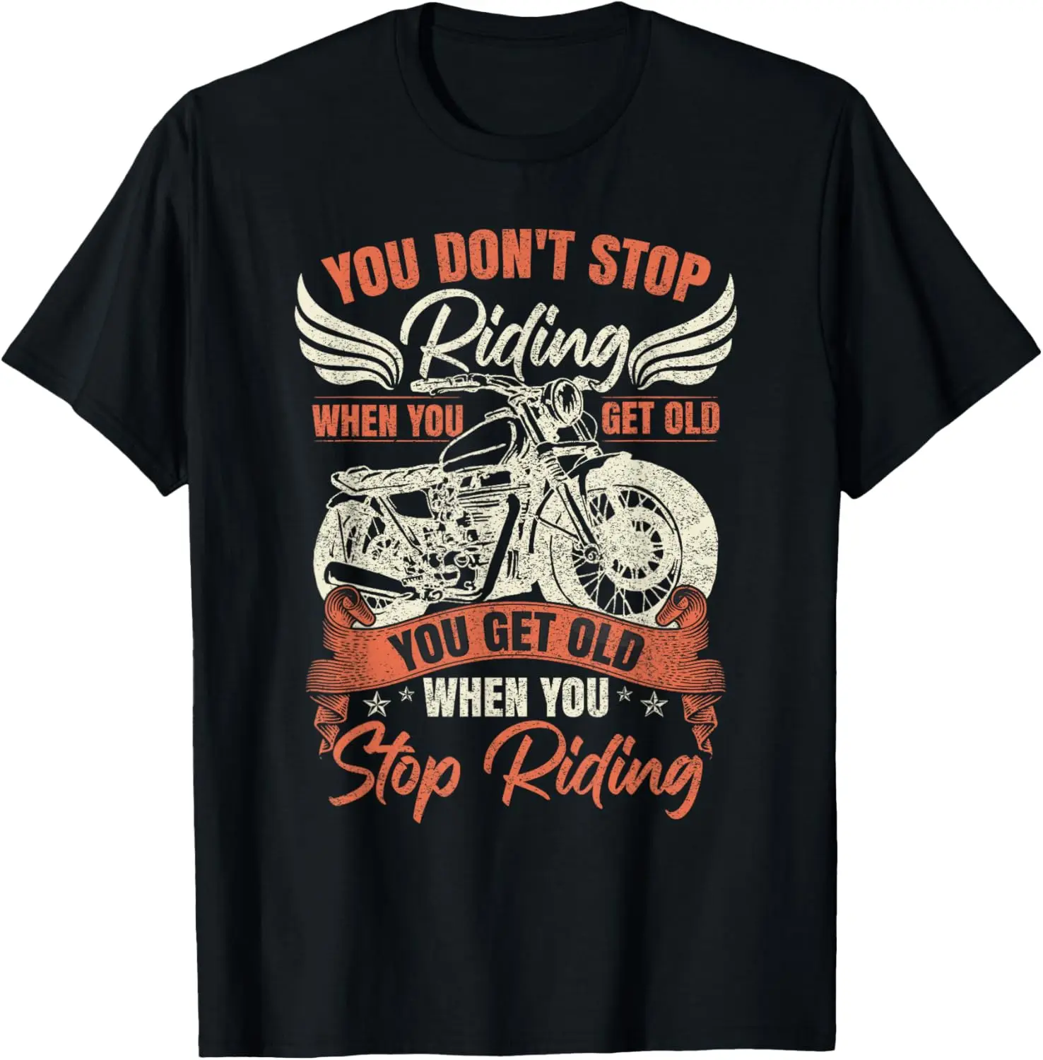 

Motorcycle Biker T-Shirt