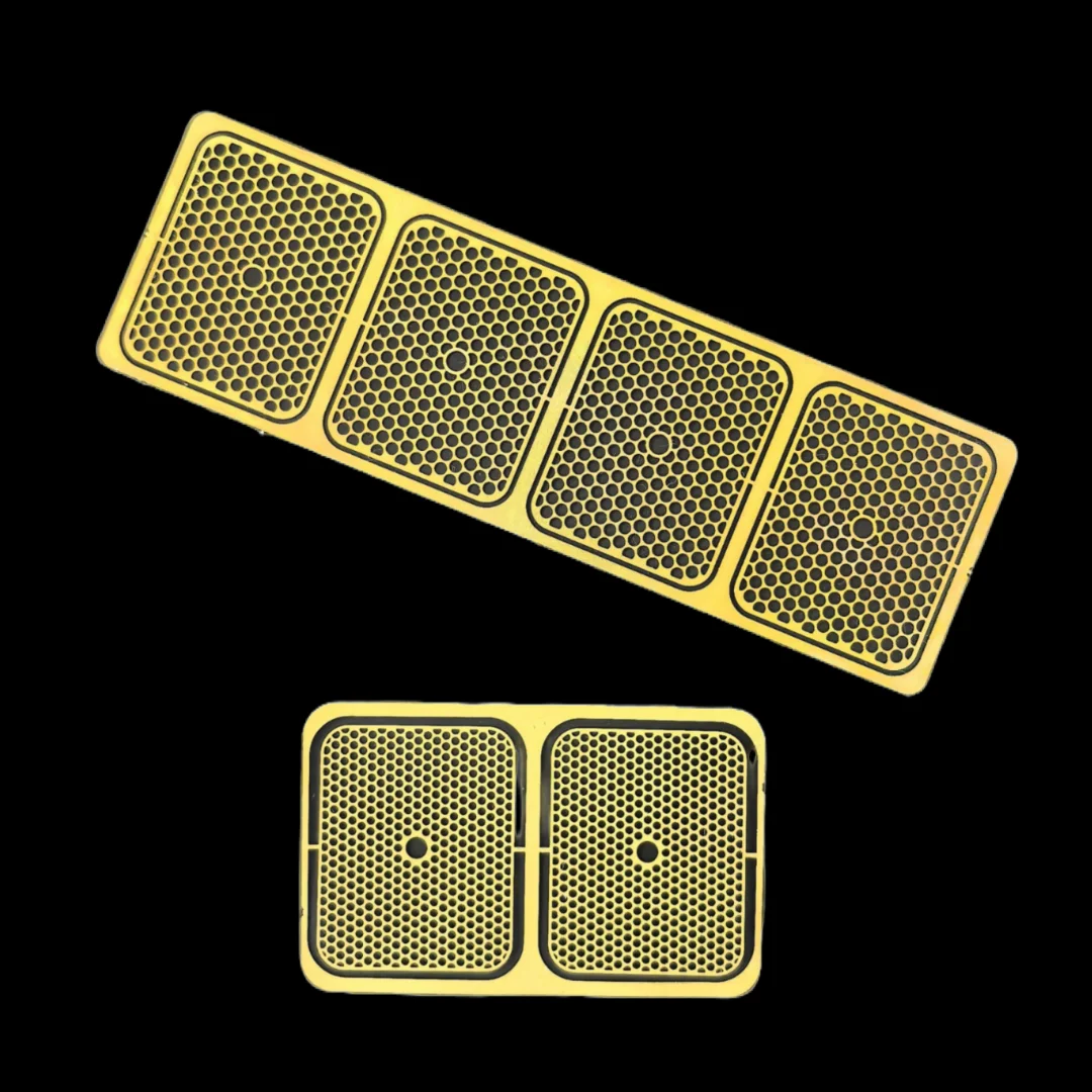 زراعة الأسنان شبكة تيتانيوم 2/ 4-IN-1 تجديد العظام شبكة تيتانيوم GBR الأسنان مرنة وآمنة غشاء شبكي من التيتانيوم #2