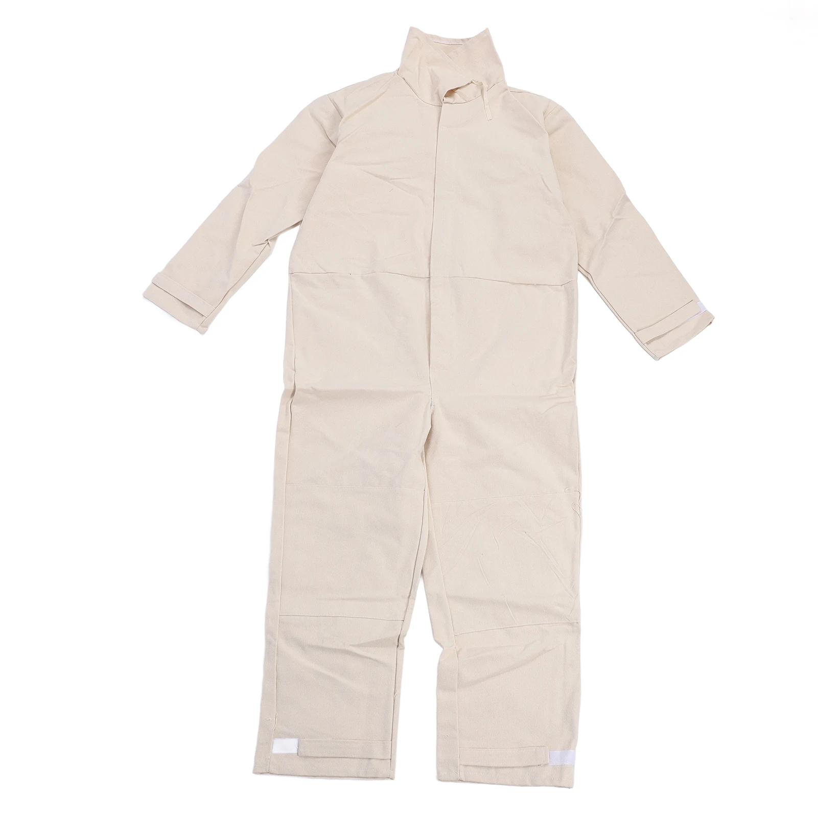 Sandblasting Suit Canvas Leather Protective Blasting Suit for Painting Cutting Polishing