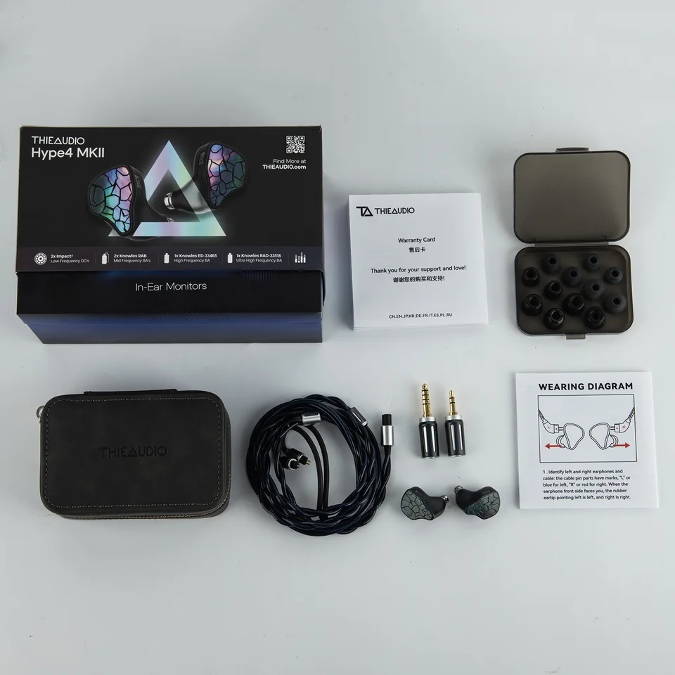 イヤホン THIEAUDIO HYPE4 THIEAUDIO HYPE 4 MKII