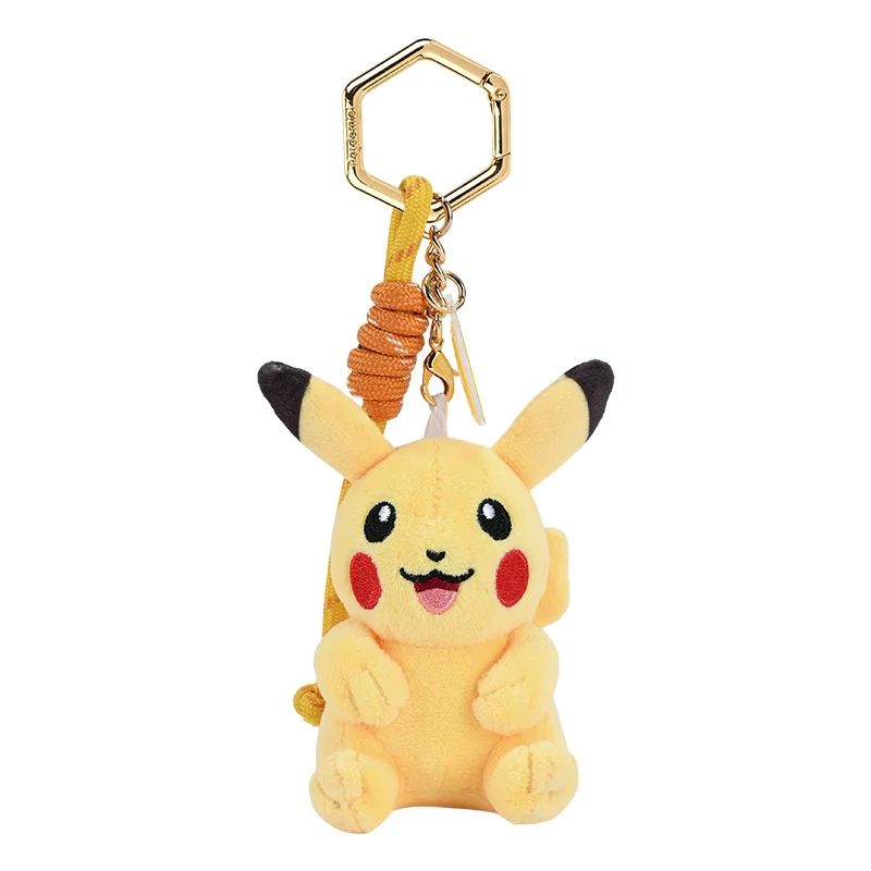 Pokemon Pikachu Mew Squirtle Charmander Kawaii Knuffel Hanger Schooltas Rugzak Hanger Sleutelhanger Kleine Pop Verjaardagscadeau