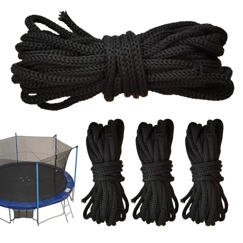 

Trampoline Net Connection Rope Netting Cords 4pcs Strong Load-Bearing Trampoline Enclosures For Trampolines Bundling Luggage