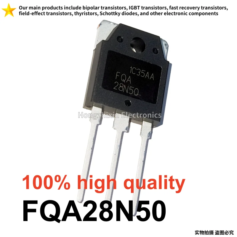 5/10PCS NEUE 100% qualität FQA24N50 FQA28N50 TO-3P 24N50 28N50 MOSFeldeffekttransistor