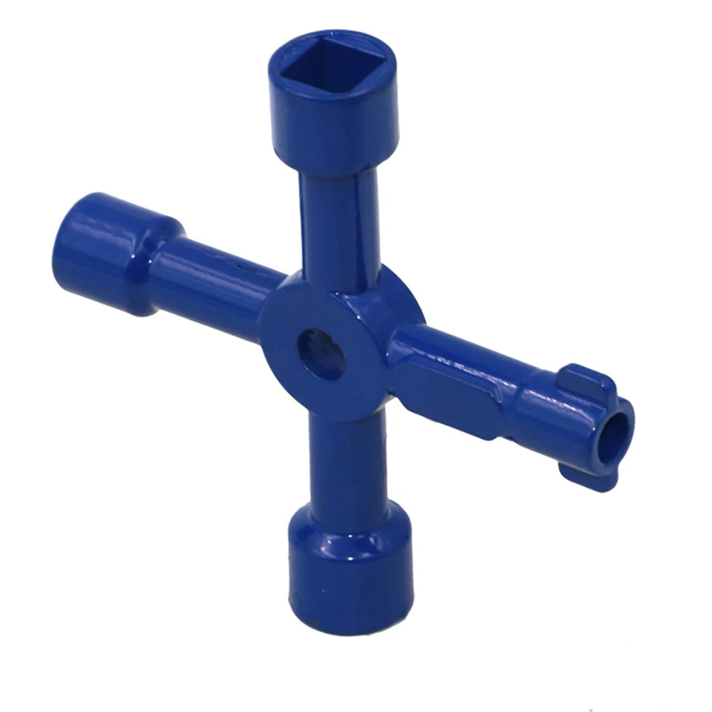 

Cabinet Socket Wrench Key Wrench Wrench Tool Zinc Alloy Electrical Cupboard Box Elevator For Elevator Square Practical 2022