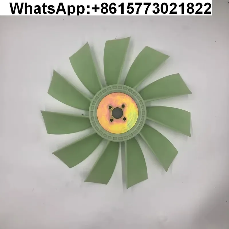 

Excavator Parts Harvester Fan Blades, Blades FOR Kubota V3800 Engine