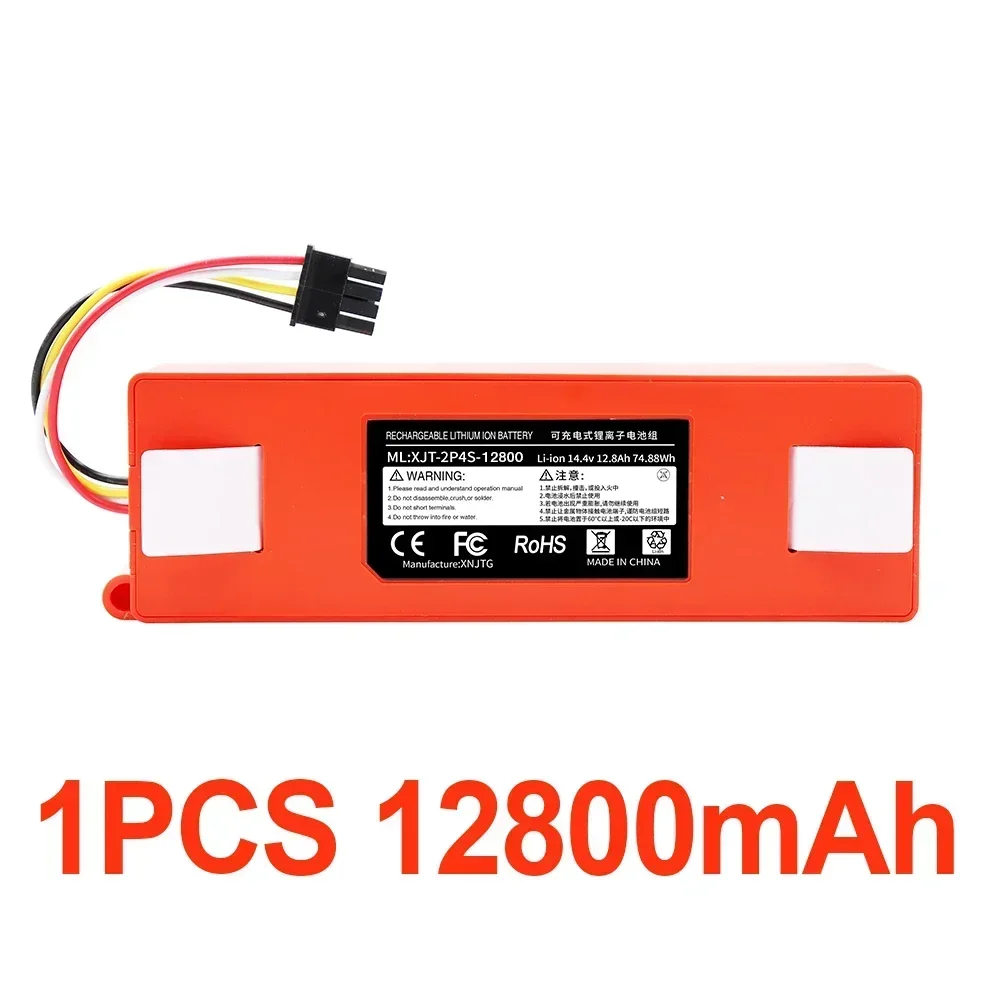 Genuine Robotic Vacuum cleaner Replacement Battery for Xiaomi Robot Roborock S50 S51 S55 Accessory Spare Parts li-ion battery